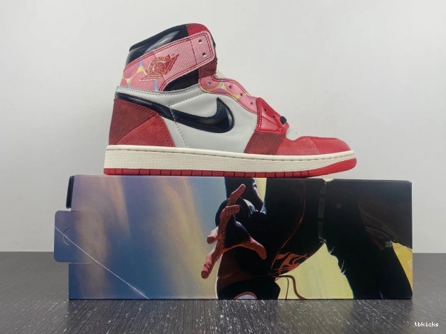 Reps TB High Spider-Man Spider-Verse 1 DV1748-601 OG the Jordan Across 0813